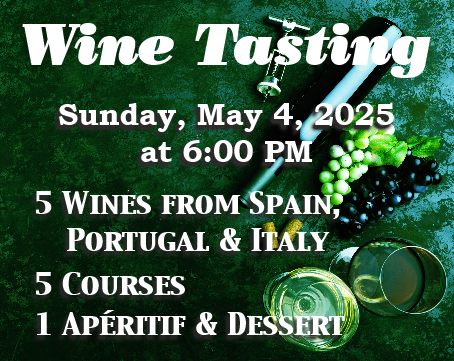 Wine Tasting 05-04-25