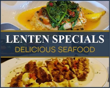 Lenten Specials