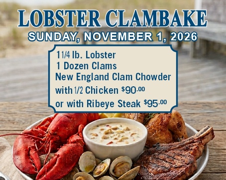 clam bake-lobster 2026